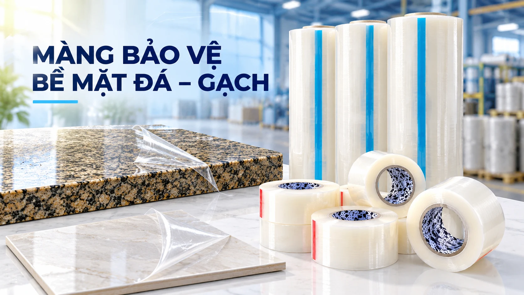 MÀNG BẢO VỆ BỀ MẶT ĐÁ – GẠCH